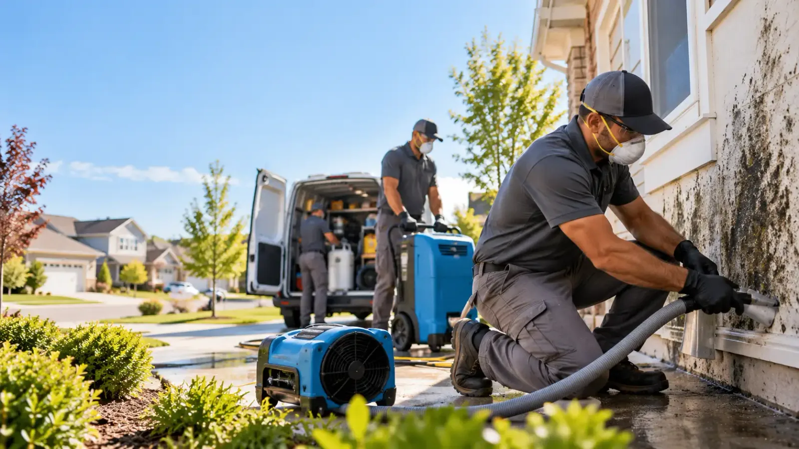Mold Remediation in Milan, NM