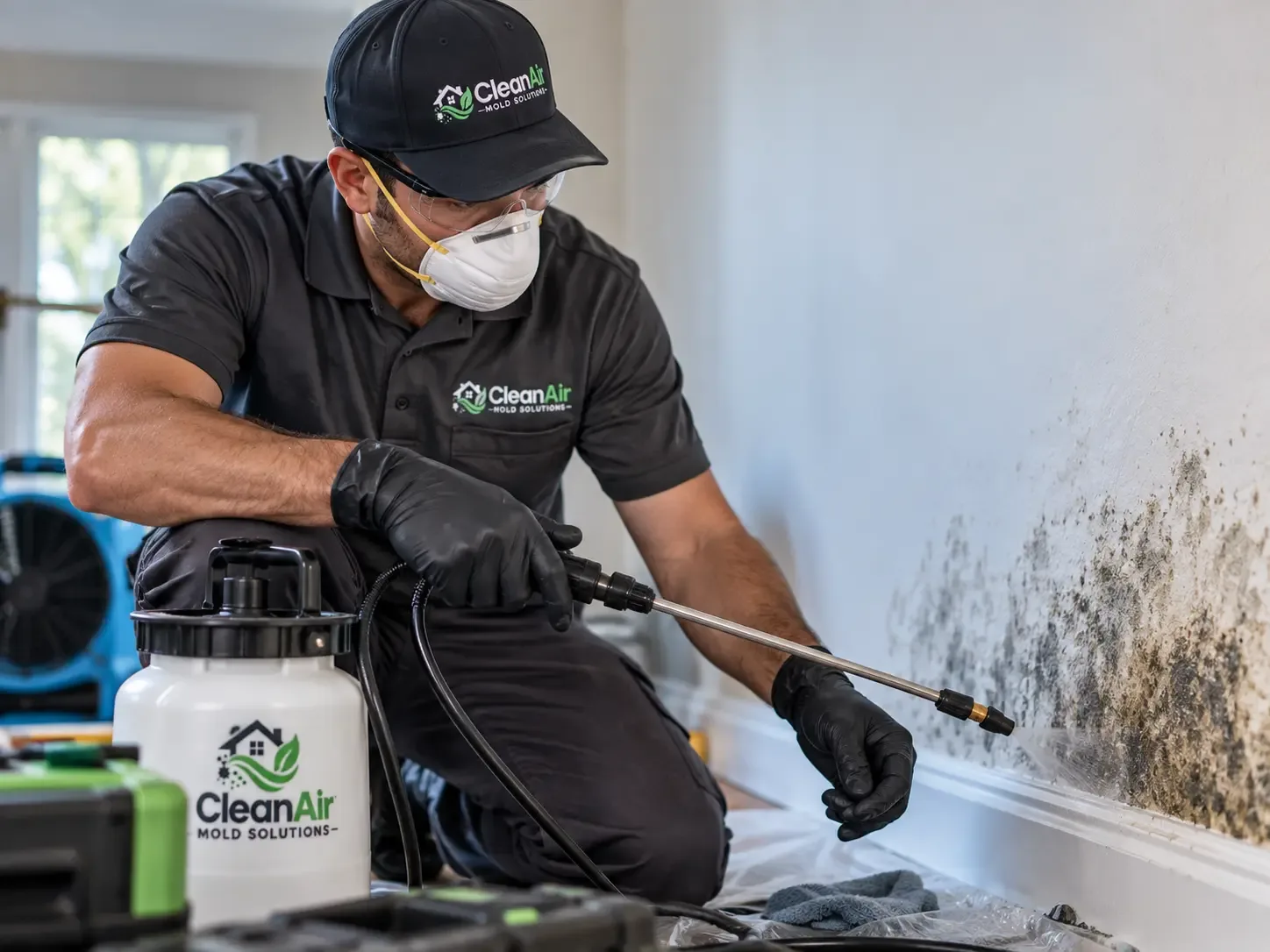 Why choose Mold Remediation in Milan, NM